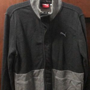 Puma Zip up jacket size S, I wear once like new
